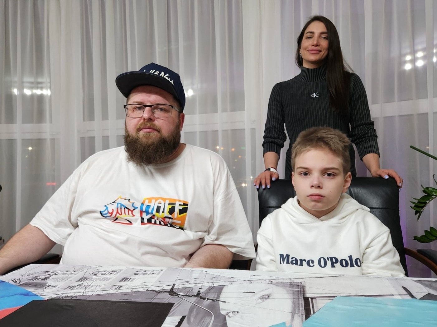 Кирилл Пискунов и Матвей Воронин